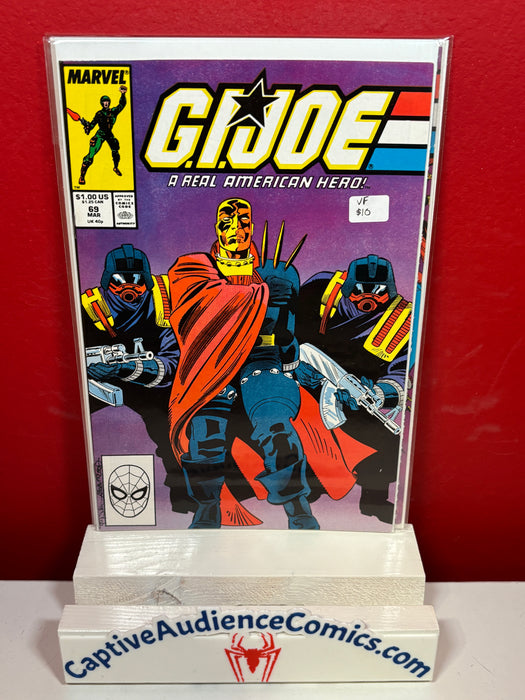 G.I. Joe: A Real American Hero #69 - VF
