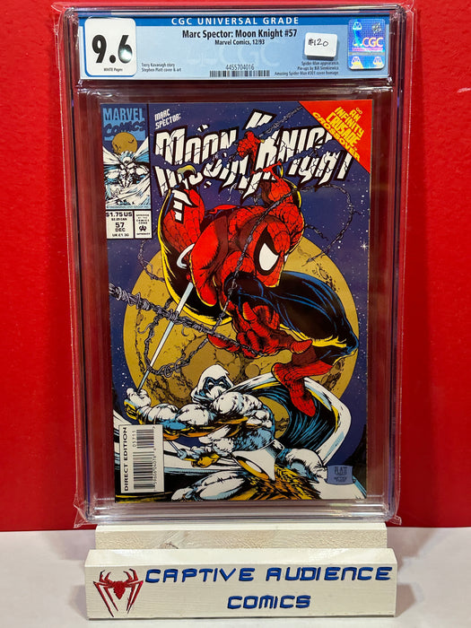 Marc Spector: Moon Knight #57 - CGC 9.6