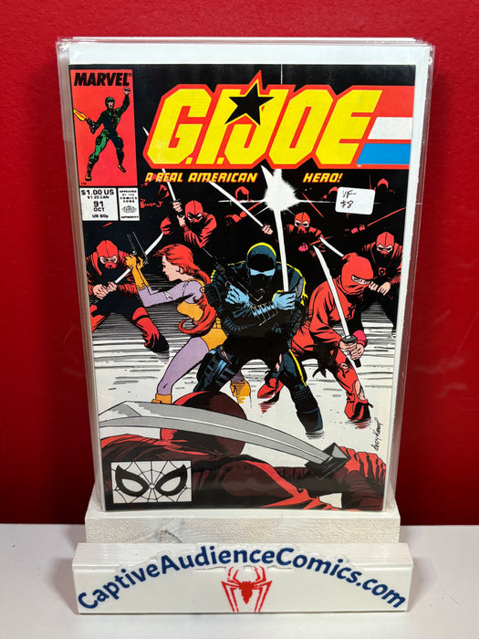 G.I. Joe: A Real American Hero #91 - VF-