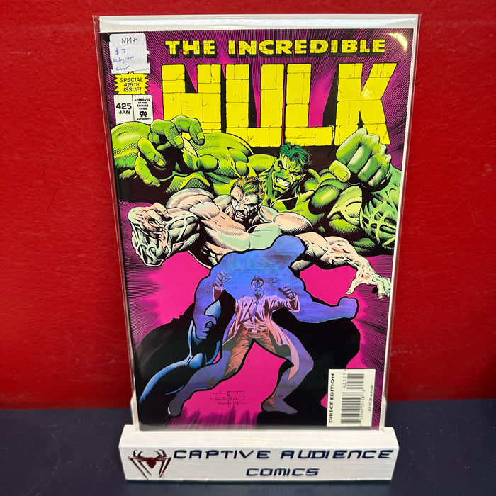 Incredible Hulk, Vol. 1, The #425 - Hologram Cover - NM+