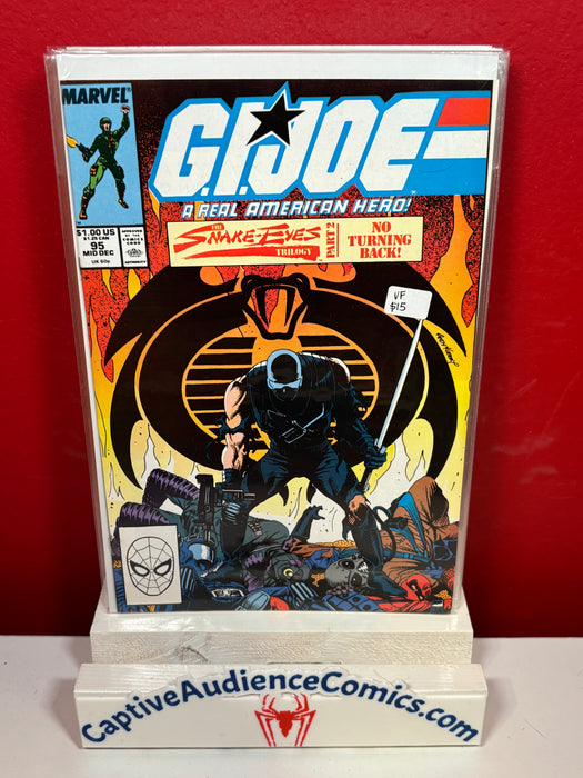 G.I. Joe: A Real American Hero #95 - VF