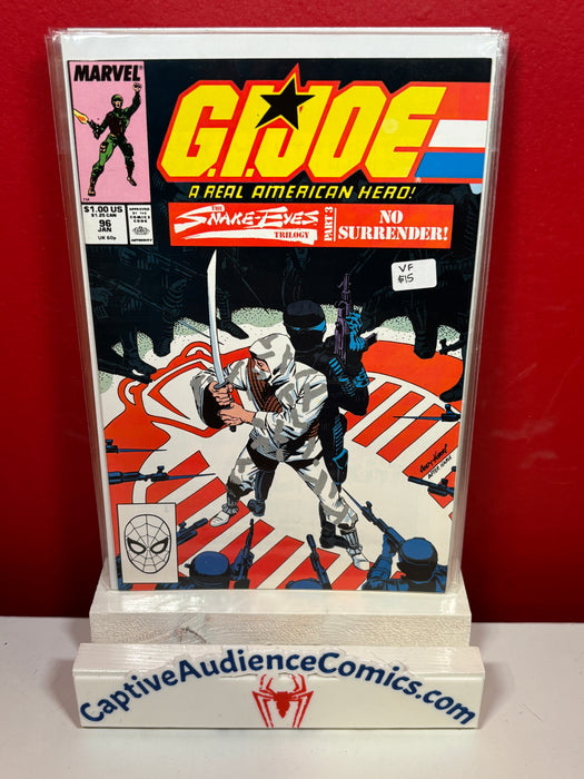 G.I. Joe: A Real American Hero #96 - VF
