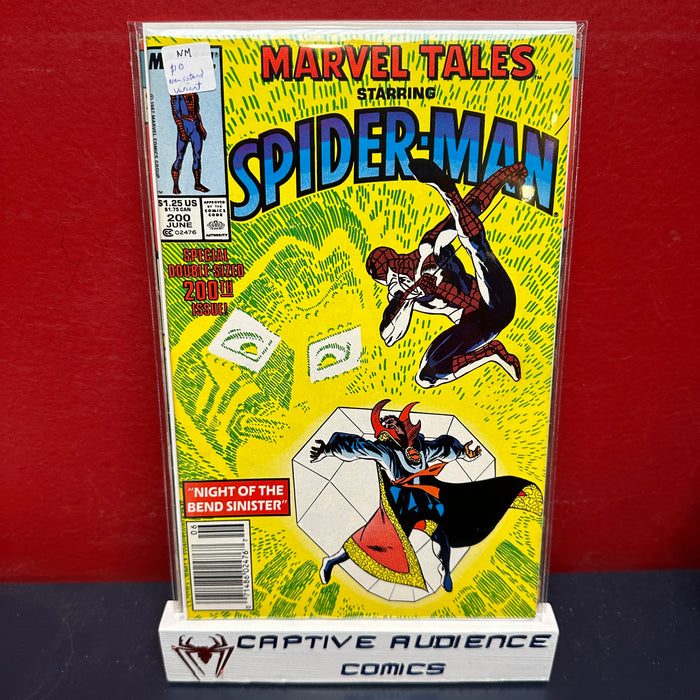 Marvel Tales, Vol. 2 #200 - Newsstand Variant - NM
