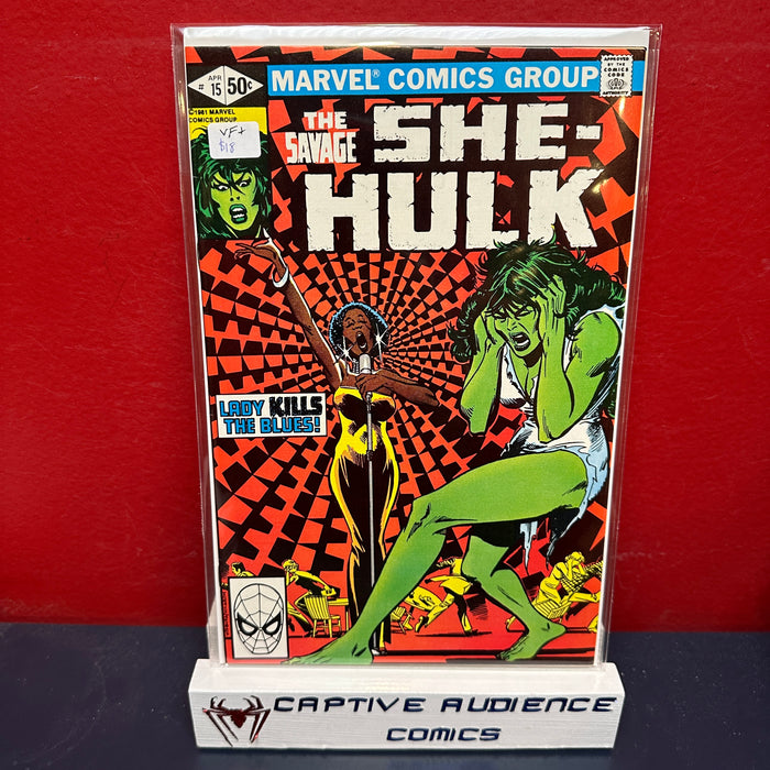 Savage She-Hulk, The #15 - VF+