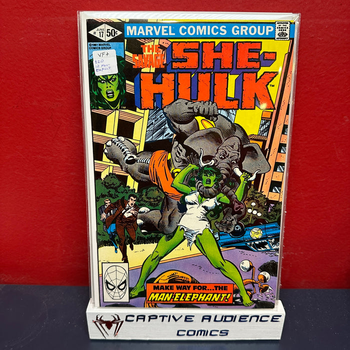Savage She-Hulk, The #17 - 1st Mon-Elephanet - VF+