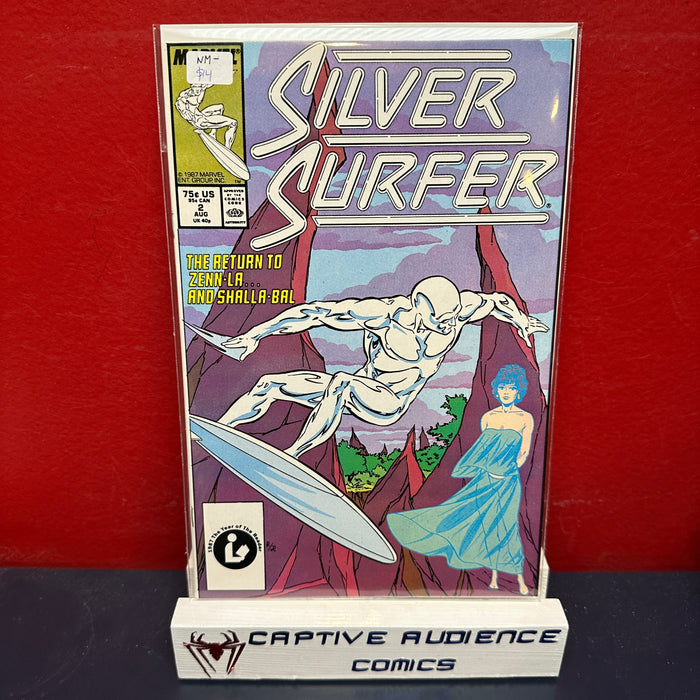 Silver Surfer, Vol. 3 #2 - NM-