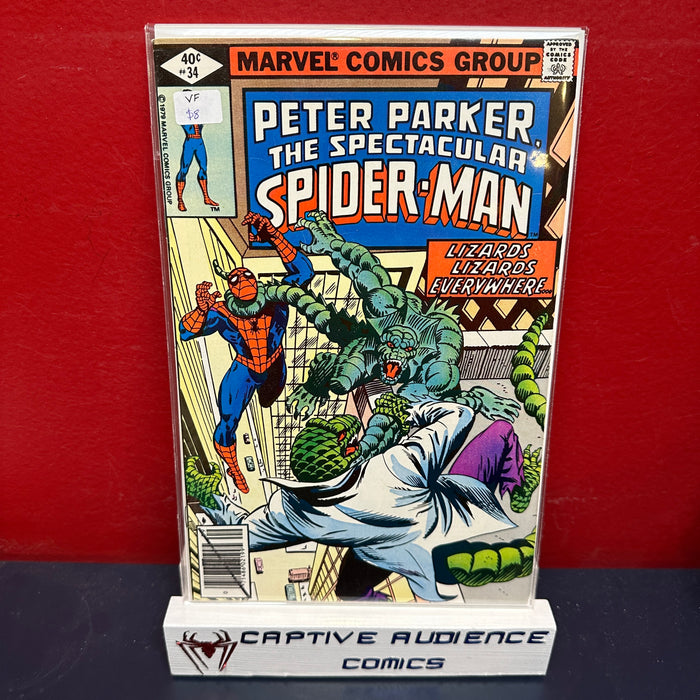 Spider-Man, Vol. 1 #34 - VF