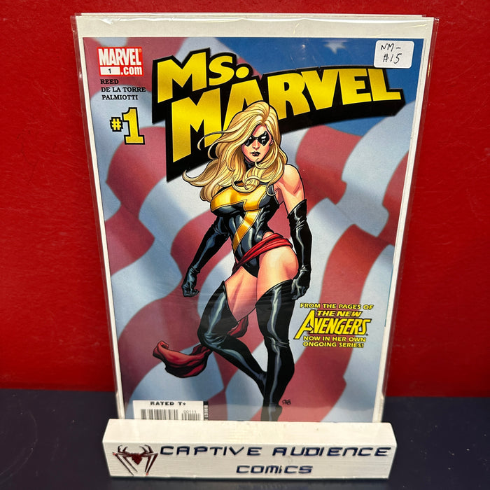 Ms. Marvel, Vol. 2 #1 - NM-