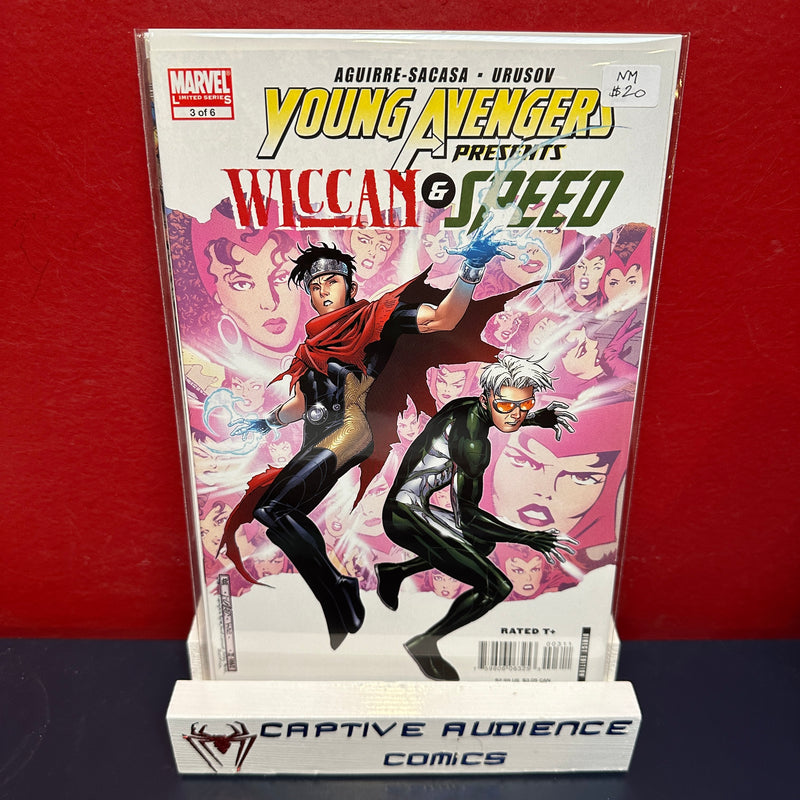 Young Avengers Presents #3 - NM