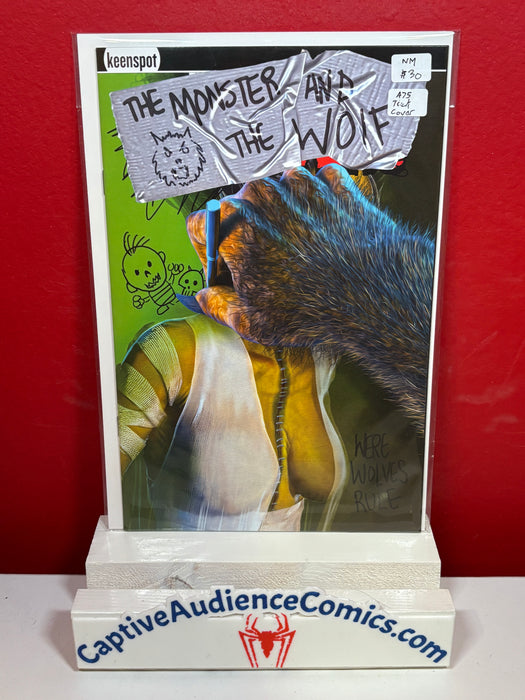 Mark Spears Monsters: The Monster and the Wolf #1 - A75 Trick Variant - NM