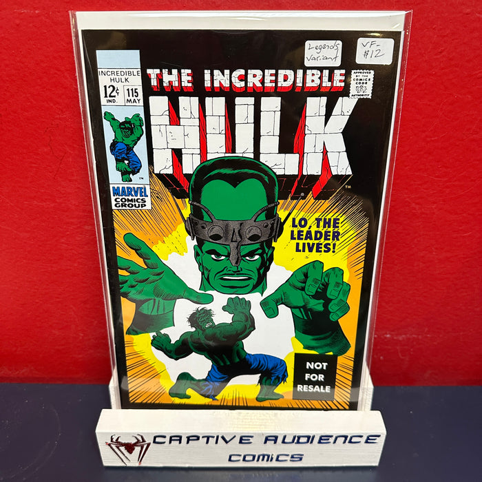 Incredible Hulk, Vol. 1 #115 - Marvel Legends Variant - VF-