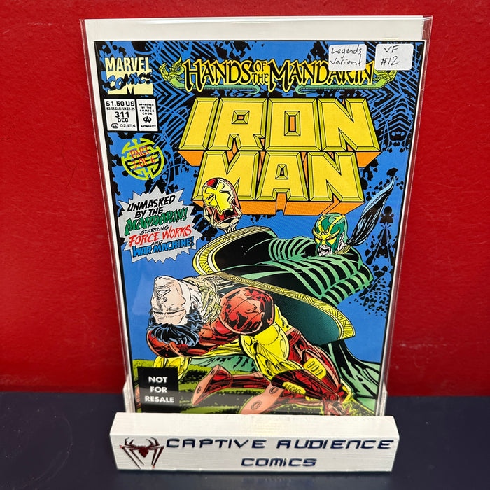 Iron Man, Vol. 1 #311 - Marvel Legends Variant - VF