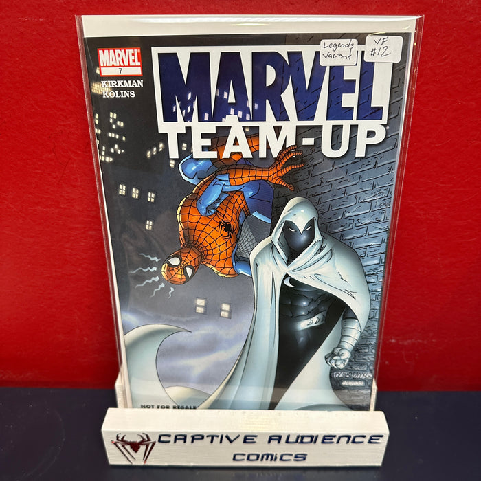 Marvel Team-Up, Vol. 3 #7 - Marvel Legends Variant - VF