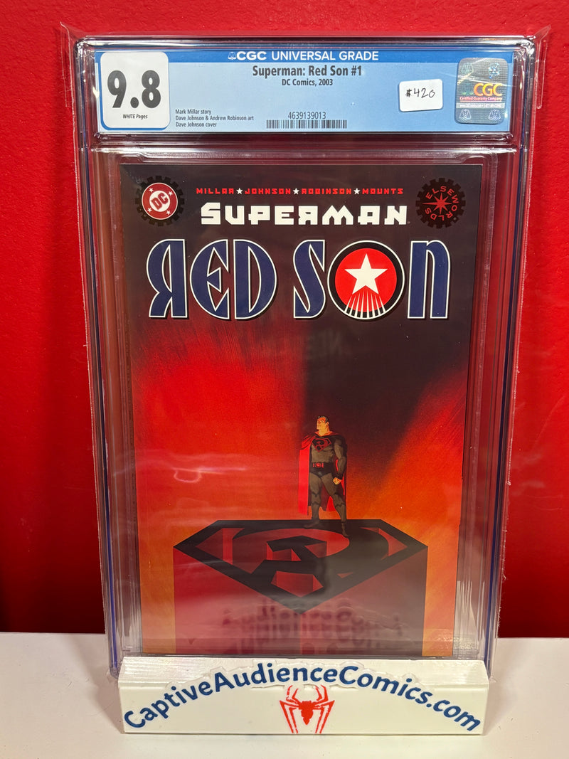 Superman: Red Son #1 - CGC 9.8