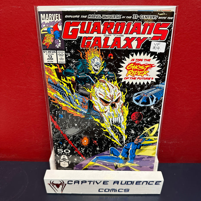 Guardians of the Galaxy, Vol. 1 #13 - VF