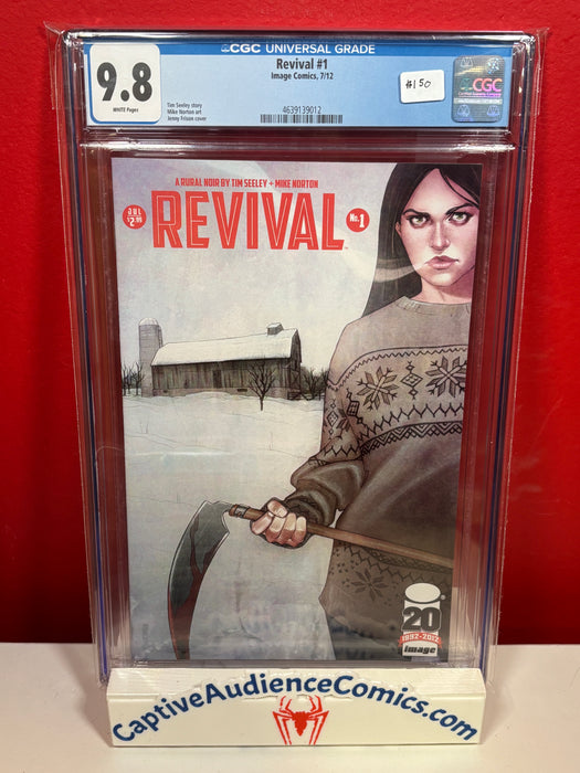 Revival #1 - CGC 9.8