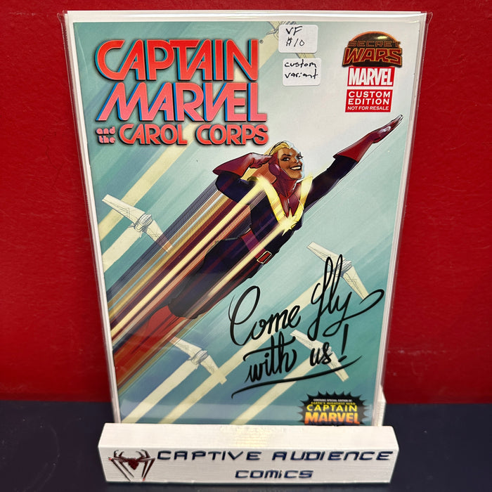 Captain Marvel, Vol. 8 #1 - Marvel Universe Comic Pack Variant - VF