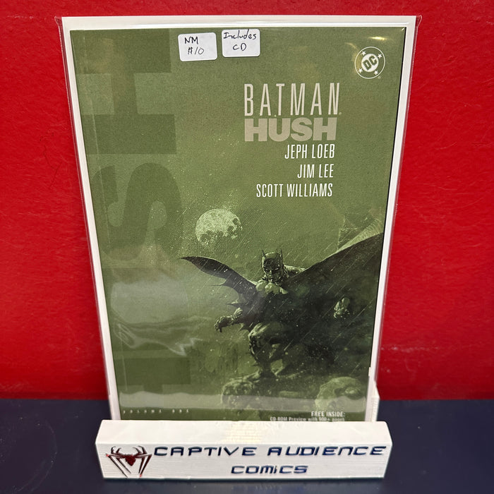 Batman Hush, Vol. 1 TPB - Includes CD - NM