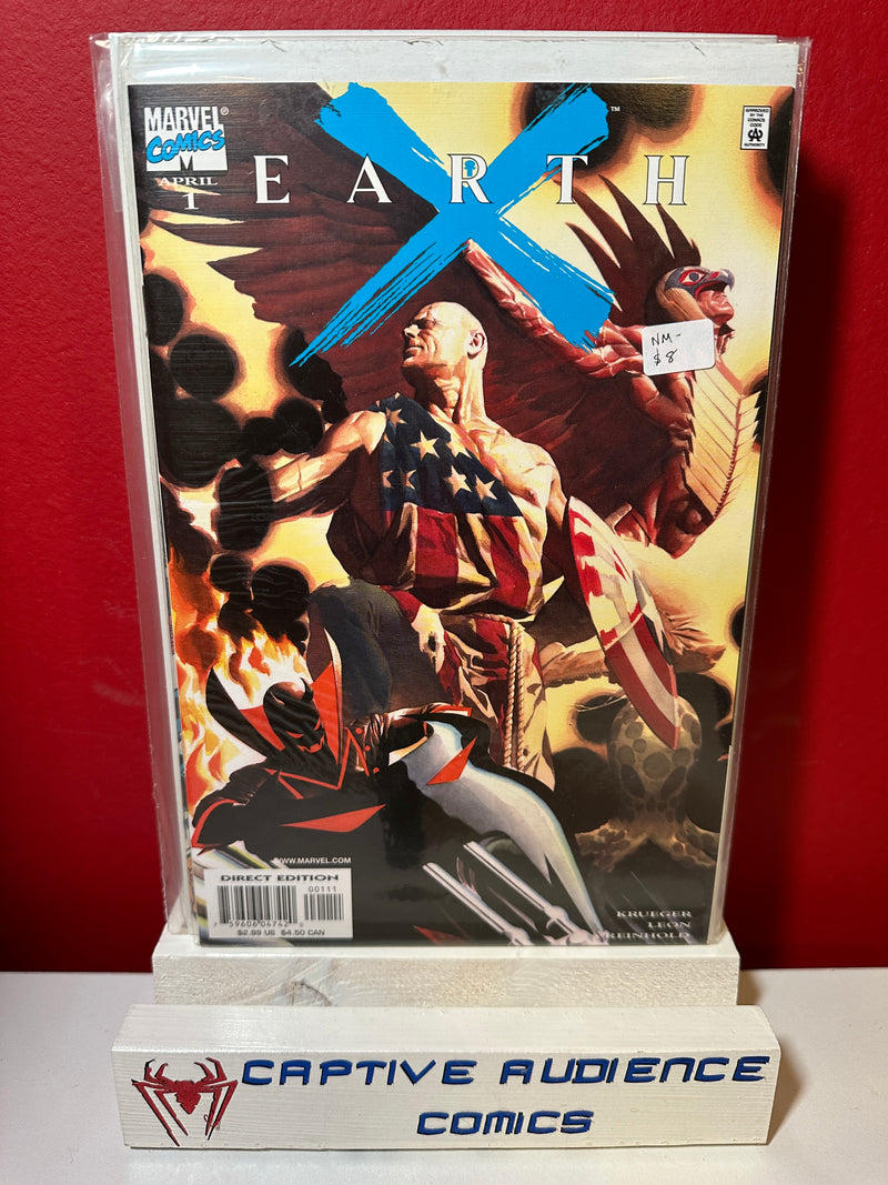 Earth X #1 - NM-