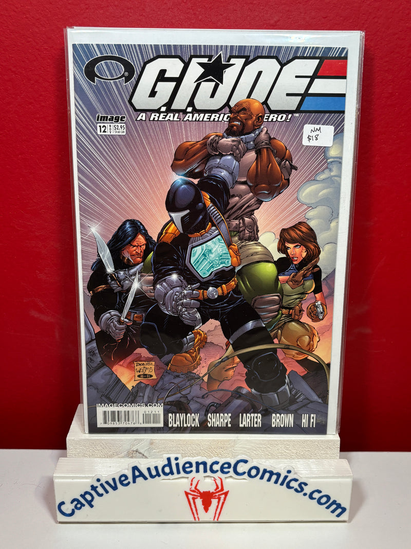 G.I. Joe: A Real American Hero #12 - NM