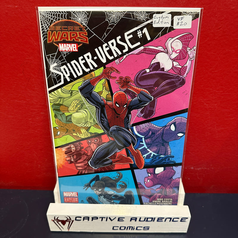 Spider-Verse, Vol. 2 #1 - Marvel Universe Comic Pack Variant - VF