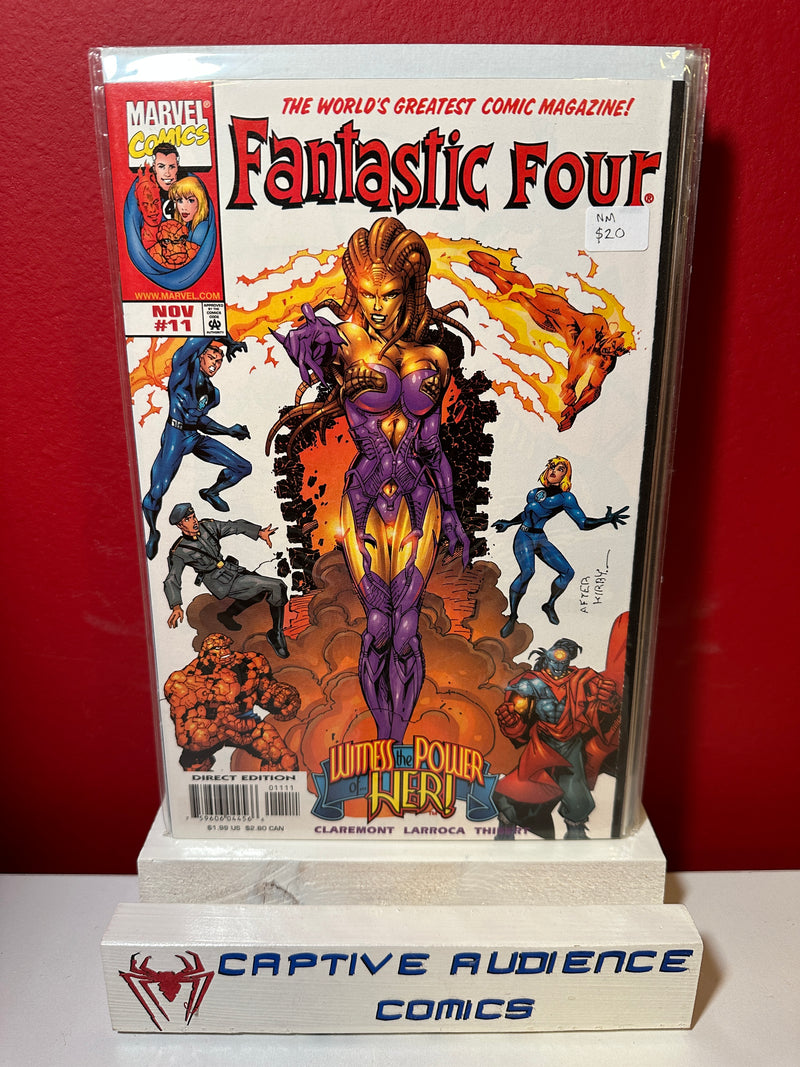 Fantastic Four, Vol. 1 #11 - NM