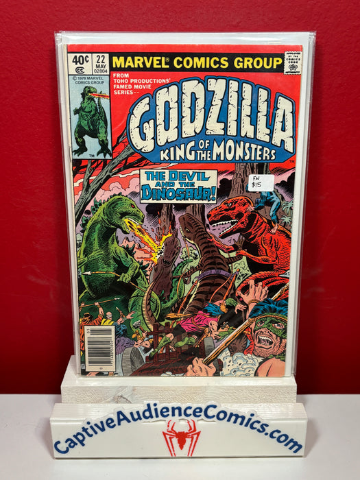 Godzilla #22 - FN