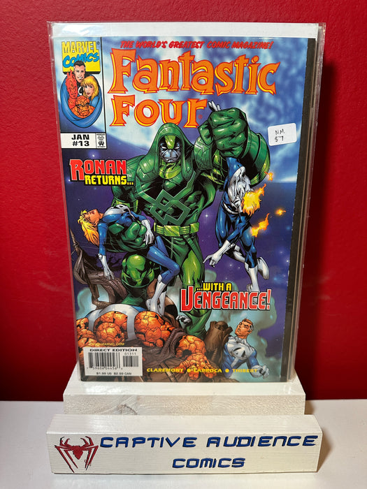 Fantastic Four, Vol. 1 #13 - NM