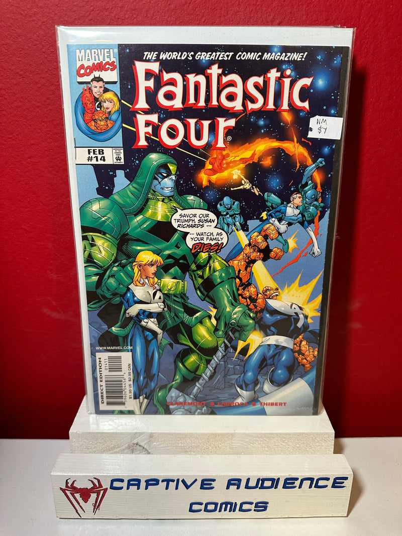 Fantastic Four, Vol. 1 #14 - NM