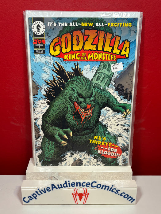 Godzilla: King of the Monsters #1 - VF/NM