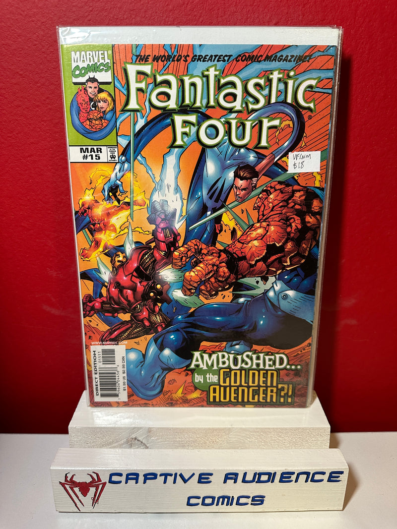 Fantastic Four, Vol. 1 #15 - VF/NM