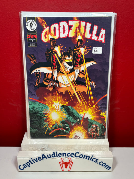 Godzilla: King of the Monsters #2 - VF