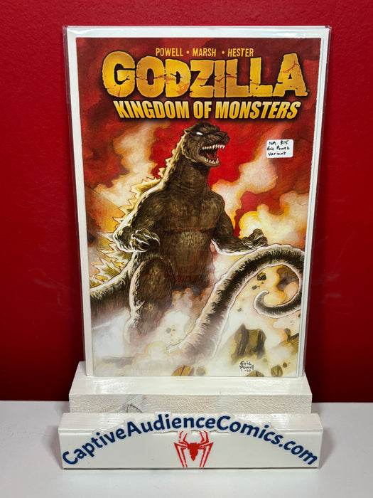 Godzilla: Kingdom of Monsters #1 - Eric Powell Variant - NM