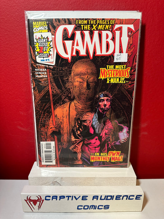 Gambit, Vol. 3 #1 - NM