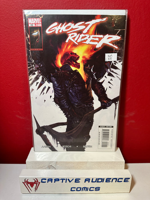Ghost Rider, Vol. 5 #22 - NM