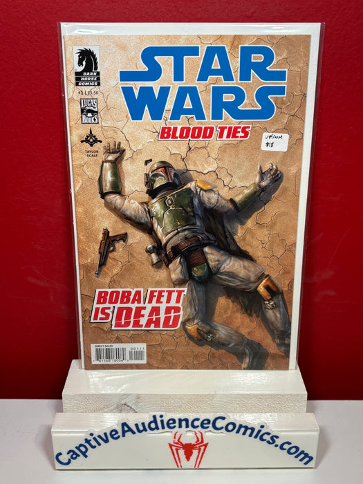 Star Wars: Blood Ties--Boba Fett is Dead #1 - VF/NM