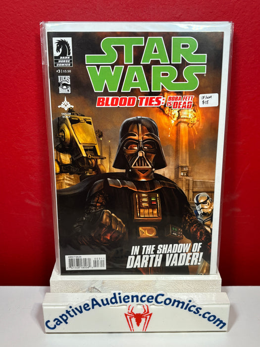 Star Wars: Blood Ties--Boba Fett is Dead #3 - VF/NM