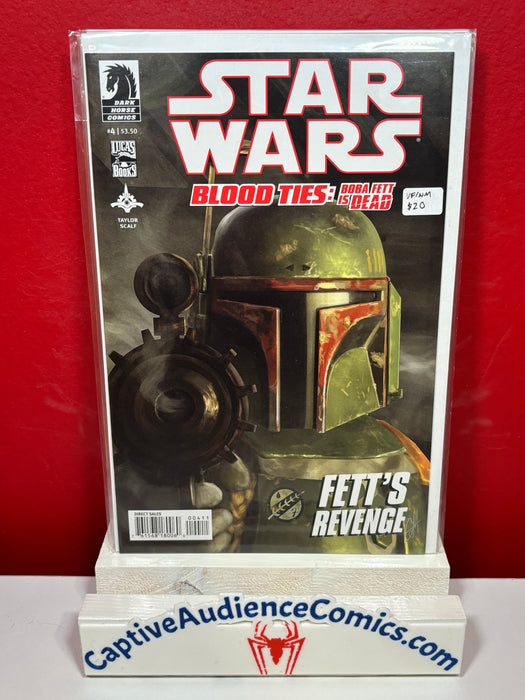 Star Wars: Blood Ties--Boba Fett is Dead #4 - VF/NM