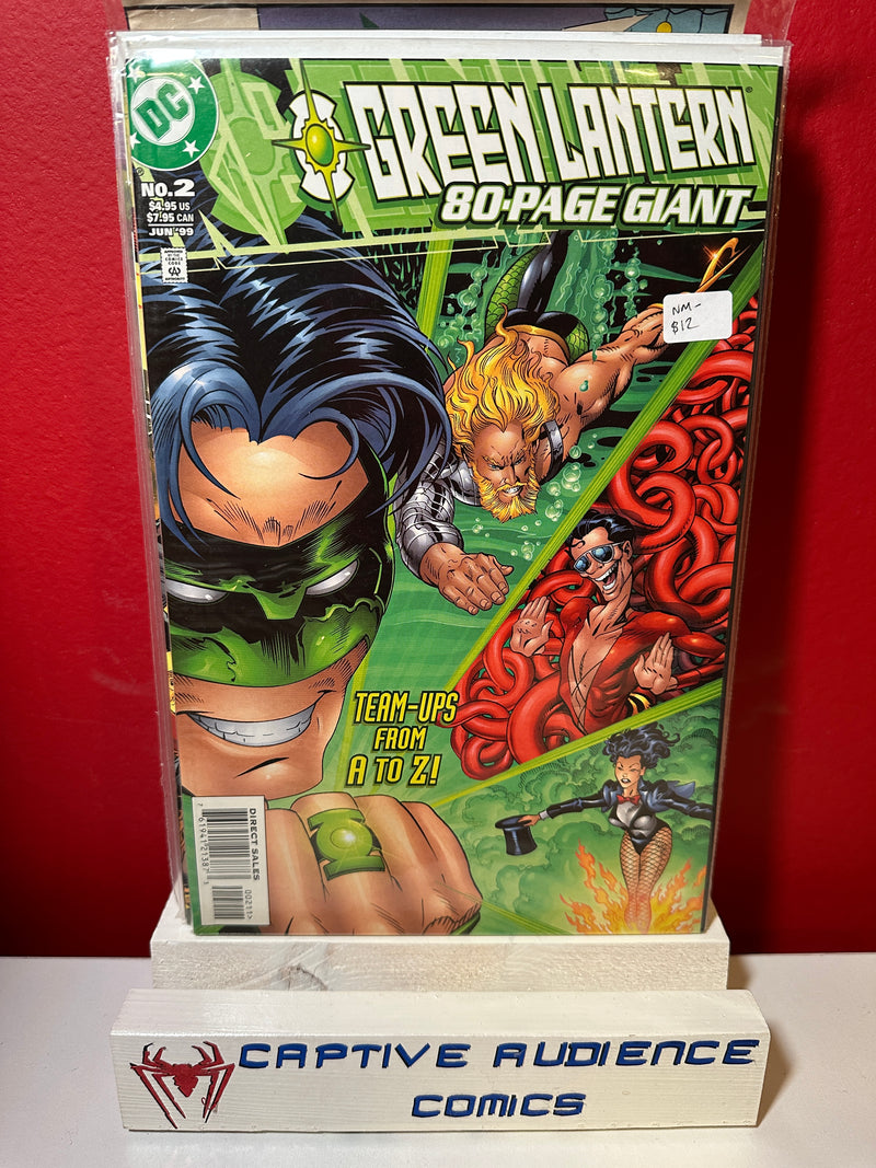 Green Lantern 80-Page Giant #2 - NM-