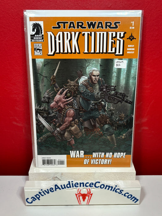 Star Wars: Dark Times #1 - VF/NM