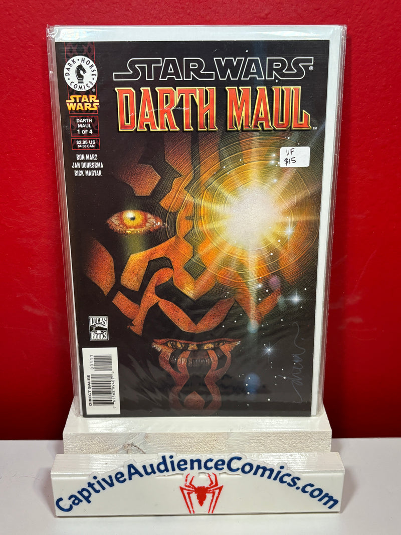 Star Wars: Darth Maul #1 - VF