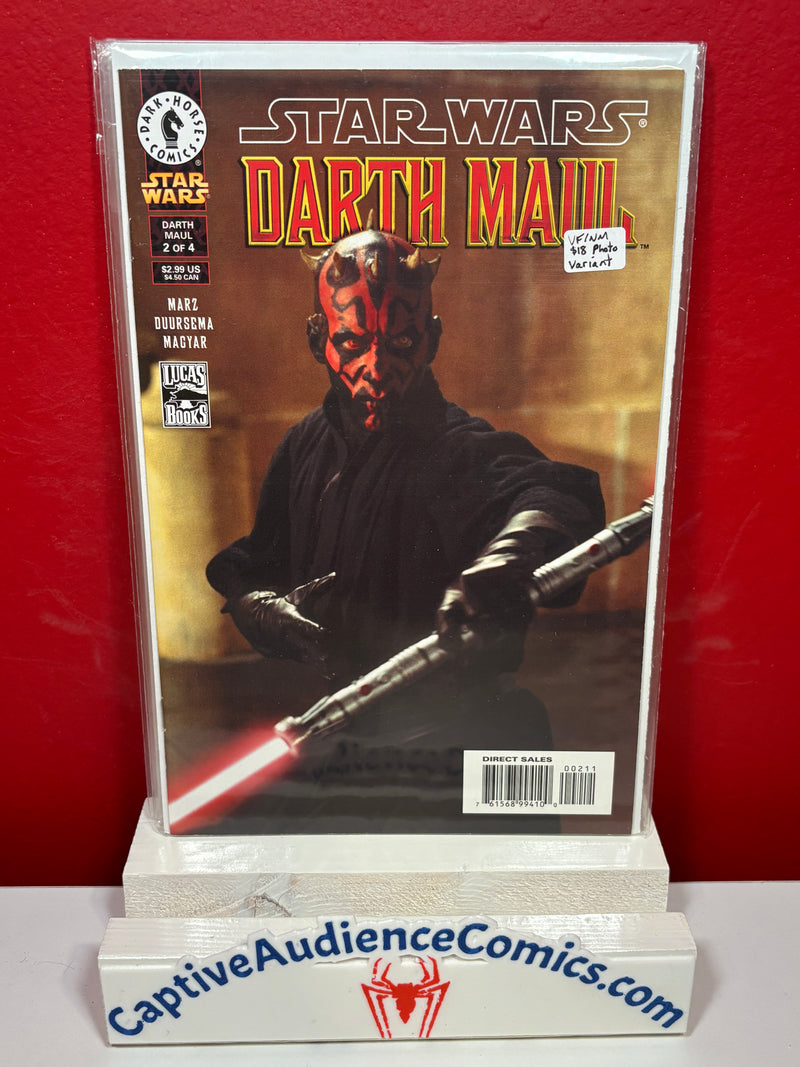 Star Wars: Darth Maul #2 - Photo Variant - VF/NM