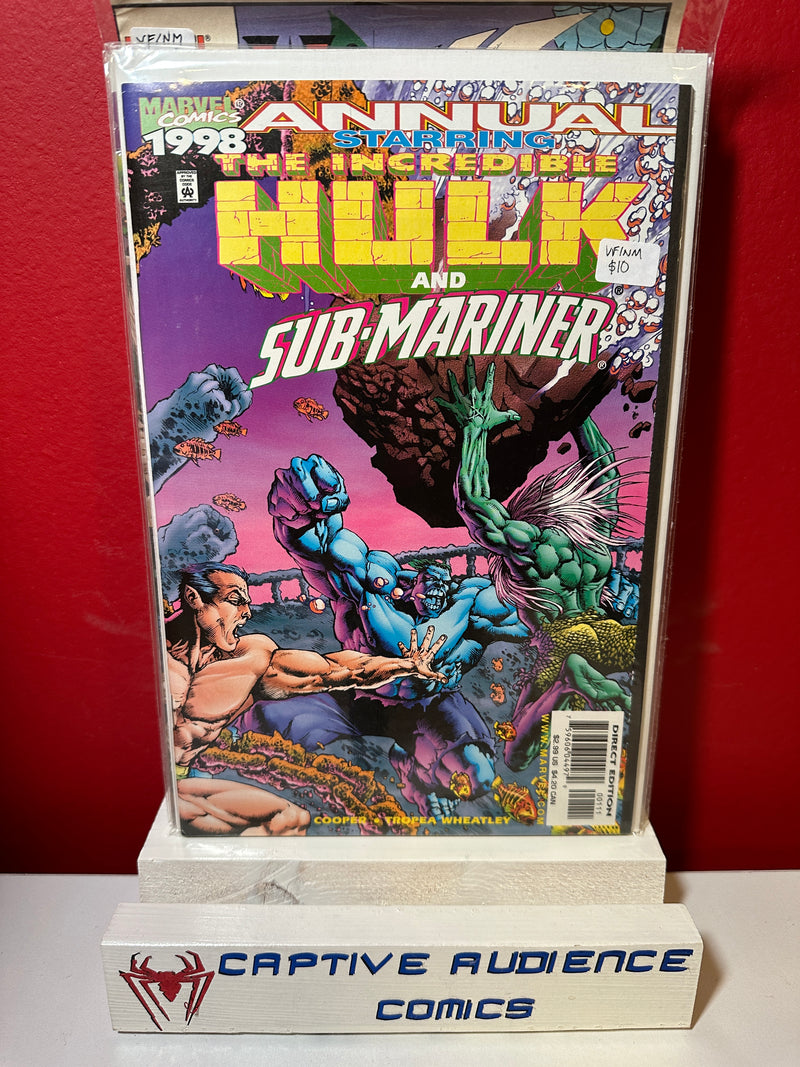 Incredible Hulk, The Vol. 1 Annual #1998 - VF/NM