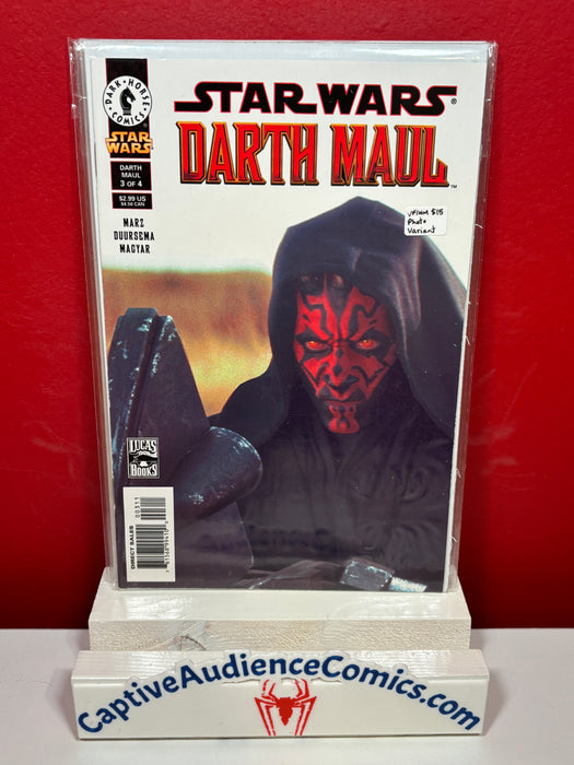Star Wars: Darth Maul #3 - Photo Variant - VF/NM
