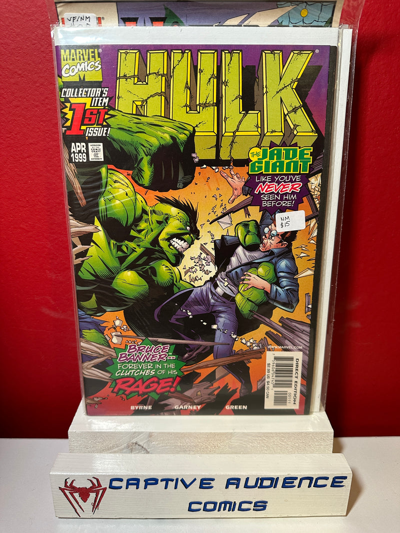 Incredible Hulk, The Vol. 2 #1 - NM