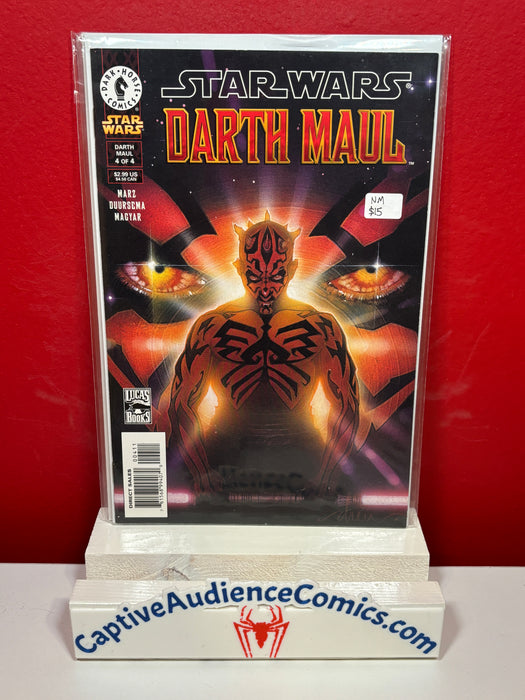 Star Wars: Darth Maul #4 - NM