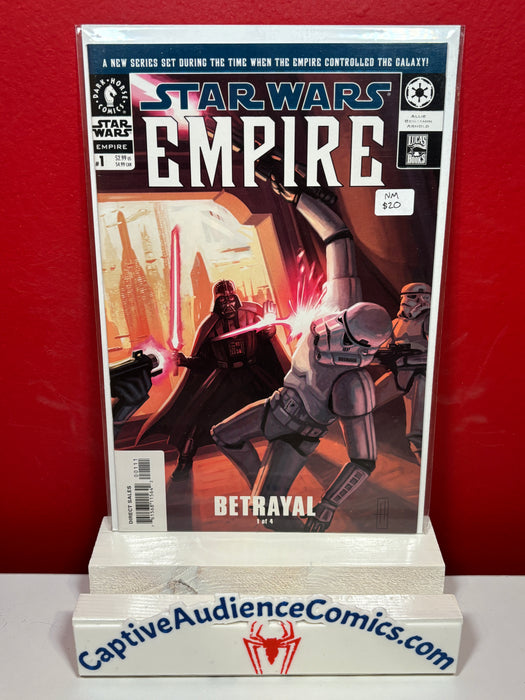 Star Wars: Empire #1 - NM