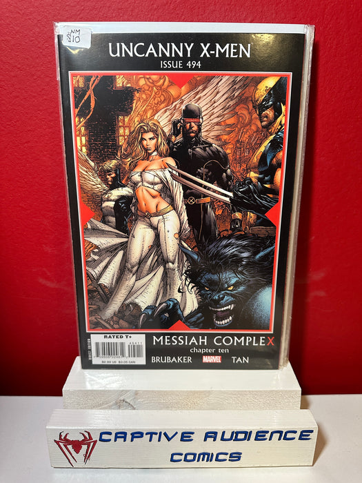 Uncanny X-Men, Vol. 1 #494 - NM