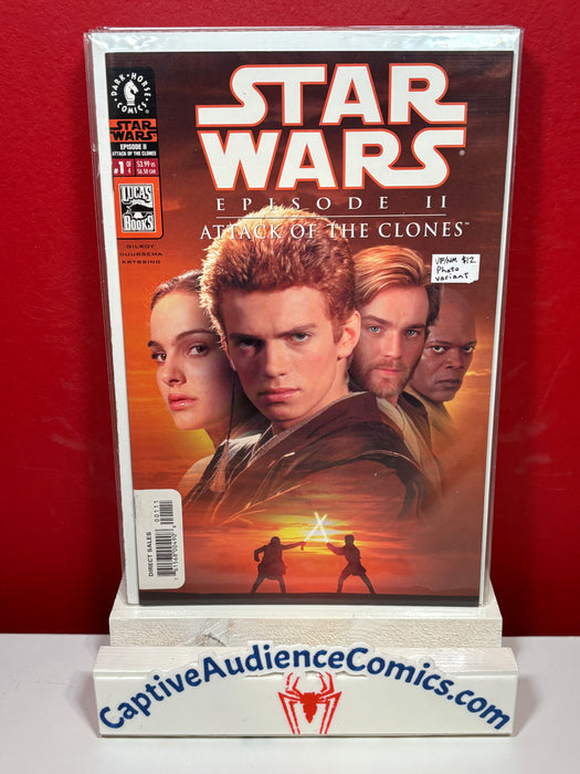 Star Wars: Episode II - Attack Of The Clones #1 - Photo Variant - VF/NM