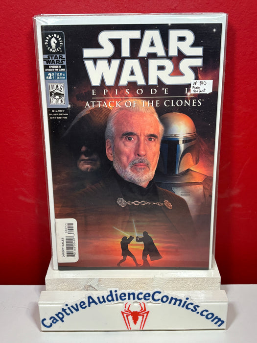Star Wars: Episode II - Attack Of The Clones #2 - Photo Variant - VF